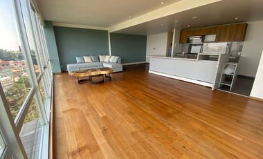 Renta departamento en Santa Fe 3 cumbres