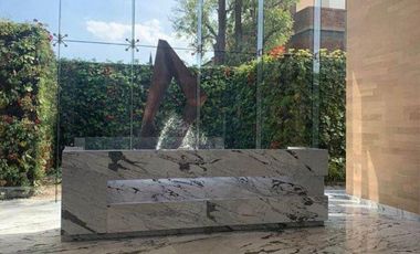 Departamento en renta con terraza privada en Icon San Angel