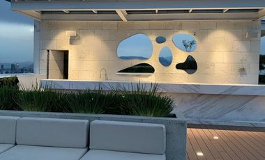 Departamento en renta con terraza privada en Icon San Angel