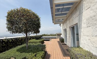 Departamento en renta con terraza privada en Icon San Angel