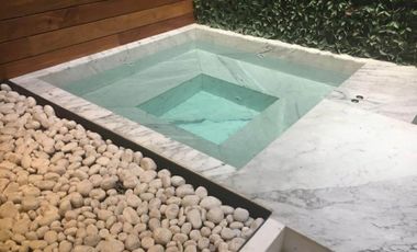 Departamento en renta con terraza privada en Icon San Angel