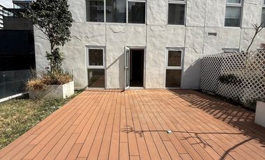 Departamento en renta con terraza privada en Icon San Angel