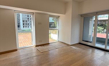 Departamento en renta con terraza privada en Icon San Angel