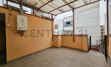 Alquilo casa en Surco para oficina a puerta cerrada, ubicación estratégica