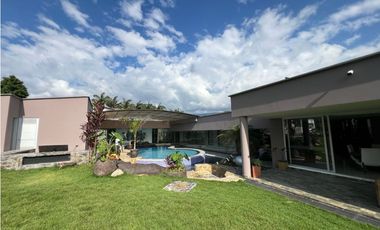 Casa campestre en venta en Armenia