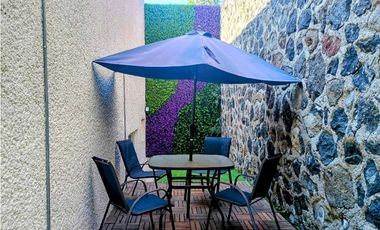 VENTA DE CASA CON ALBERCA EN CONDOMINIO BURGOS BUGAMBILIAS