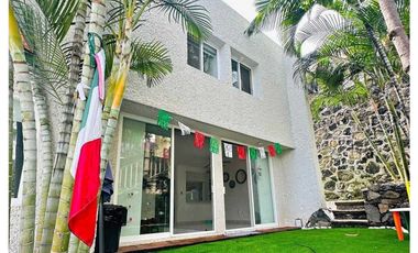 VENTA DE CASA CON ALBERCA EN CONDOMINIO BURGOS BUGAMBILIAS