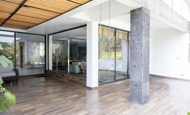 Casa en venta en Bosque Real con vista al Club de Golf