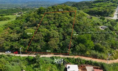 Terreno en La Barra de Navidad, Puerto Escondido, Oaxaca
