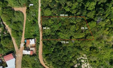 Terreno en La Barra de Navidad, Puerto Escondido, Oaxaca