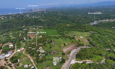 Terreno en La Barra de Navidad, Puerto Escondido, Oaxaca
