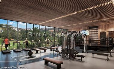Departamento en Venta en Huixquilucan, Bosque Real AM. 26-1457