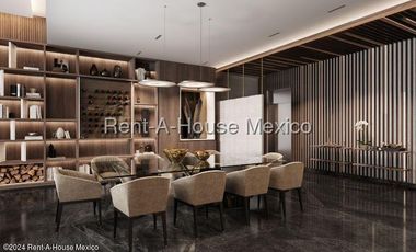 Departamento en Venta en Huixquilucan, Bosque Real AM. 26-1457