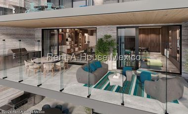 Departamento en Venta en Huixquilucan, Bosque Real AM. 26-1457