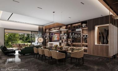 Departamento en Venta en Huixquilucan, Bosque Real AM. 26-1457