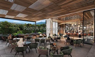 Departamento en Venta en Huixquilucan, Bosque Real AM. 26-1457