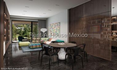 Departamento en Venta en Huixquilucan, Bosque Real AM. 26-1457