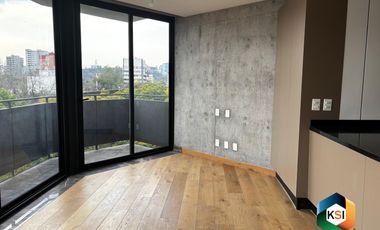 Departamento en renta – Av. Veracruz, Roma Norte