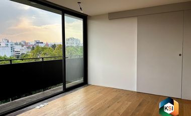 Departamento en renta – Av. Veracruz, Roma Norte