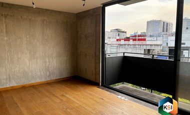 Departamento en renta – Av. Veracruz, Roma Norte