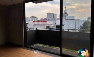 Departamento en renta – Av. Veracruz, Roma Norte