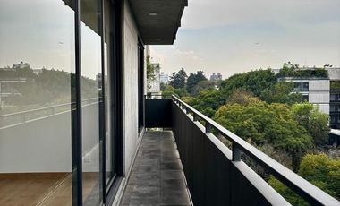 Departamento en renta – Av. Veracruz, Roma Norte