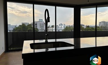 Departamento en renta – Av. Veracruz, Roma Norte