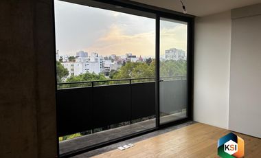 Departamento en renta – Av. Veracruz, Roma Norte