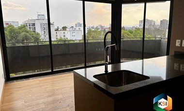 Departamento en renta – Av. Veracruz, Roma Norte
