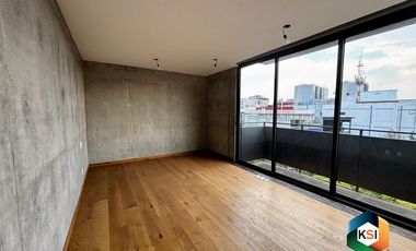 Departamento en renta – Av. Veracruz, Roma Norte