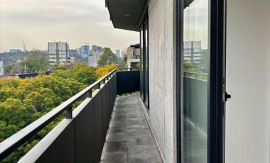 Departamento en renta – Av. Veracruz, Roma Norte