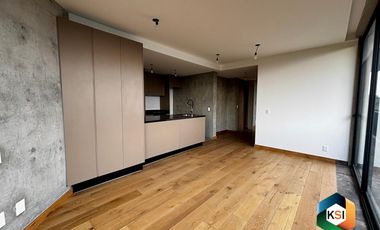 Departamento en renta – Av. Veracruz, Roma Norte