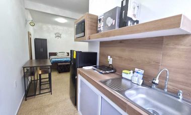 Habitacion en renta en Veracruz amueblada en Col. Centro