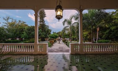 Exclusiva Quinta Histórica en venta en Mérida, ideal para hotel boutique.