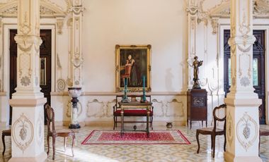 Exclusiva Quinta Histórica en venta en Mérida, ideal para hotel boutique.