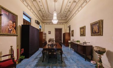 Exclusiva Quinta Histórica en venta en Mérida, ideal para hotel boutique.