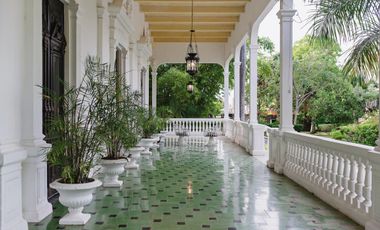 Exclusiva Quinta Histórica en venta en Mérida, ideal para hotel boutique.
