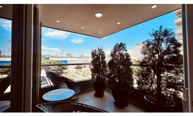 Arriendo  Apartamento Amoblado En Oceana 52