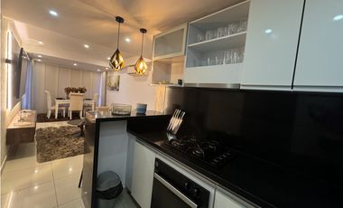 Arriendo  Apartamento Amoblado En Oceana 52