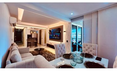 Arriendo  Apartamento Amoblado En Oceana 52