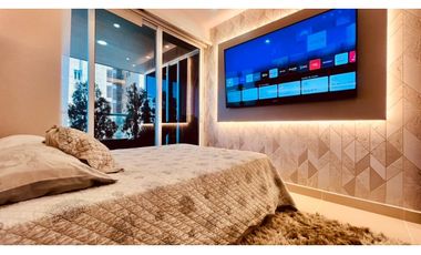 Arriendo  Apartamento Amoblado En Oceana 52