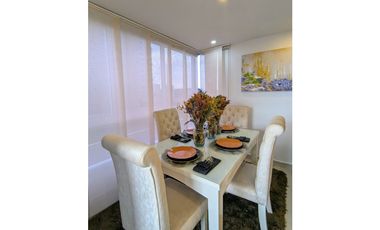 Arriendo  Apartamento Amoblado En Oceana 52