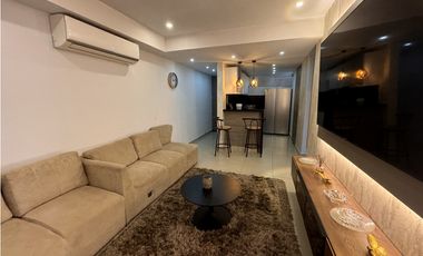 Arriendo  Apartamento Amoblado En Oceana 52