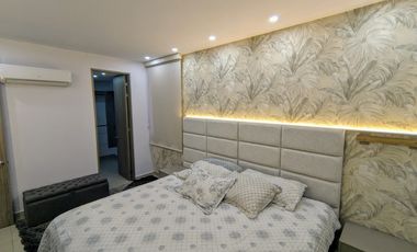 Arriendo  Apartamento Amoblado En Oceana 52