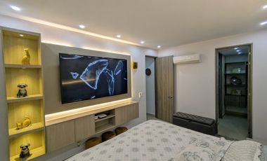 Arriendo  Apartamento Amoblado En Oceana 52