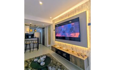 Arriendo  Apartamento Amoblado En Oceana 52