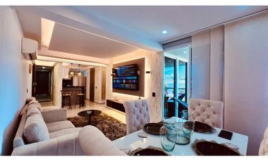 Arriendo  Apartamento Amoblado En Oceana 52