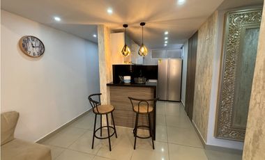 Arriendo  Apartamento Amoblado En Oceana 52