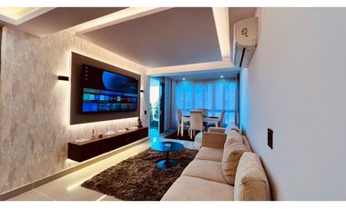 Arriendo  Apartamento Amoblado En Oceana 52