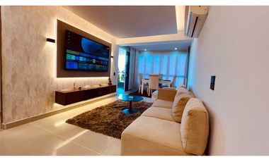 Arriendo  Apartamento Amoblado En Oceana 52